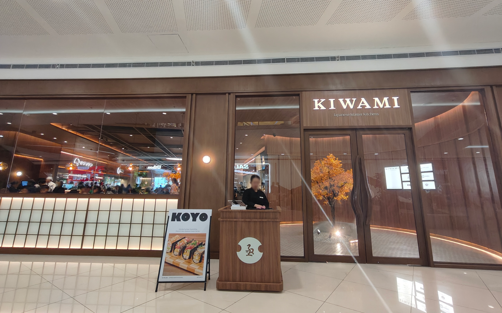 KIWAMI JAPANESE MASTER KITCHENS in SM Mall of Asia